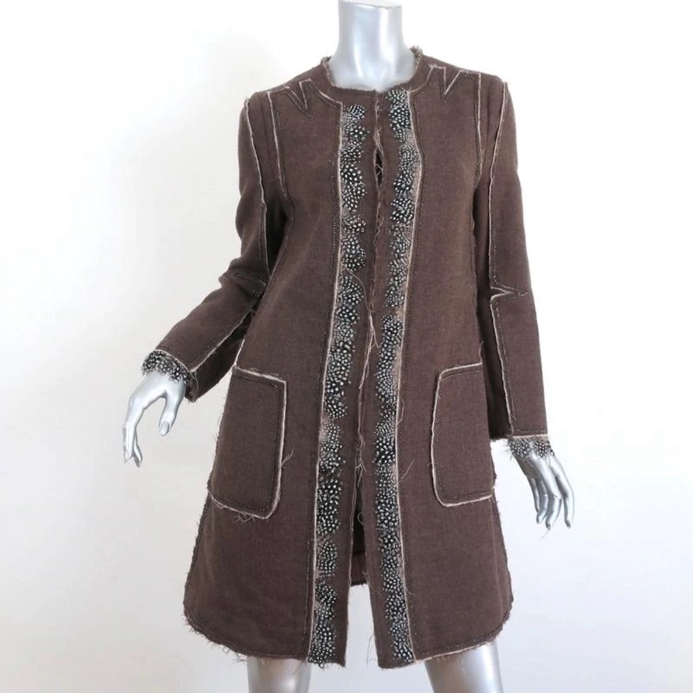 Max Azria runway coat